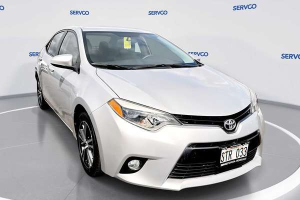 2016 Toyota Corolla