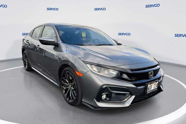 2020 Honda Civic Hatchback