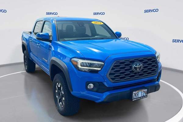 2021 Toyota Tacoma