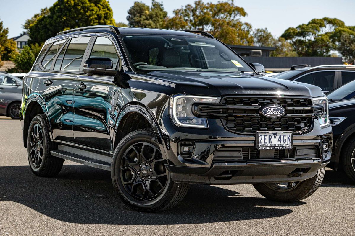 2026 Ford Everest
