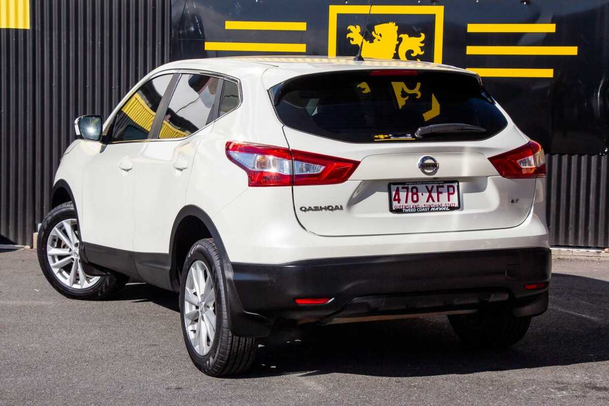 2017 Nissan QASHQAI ST J11