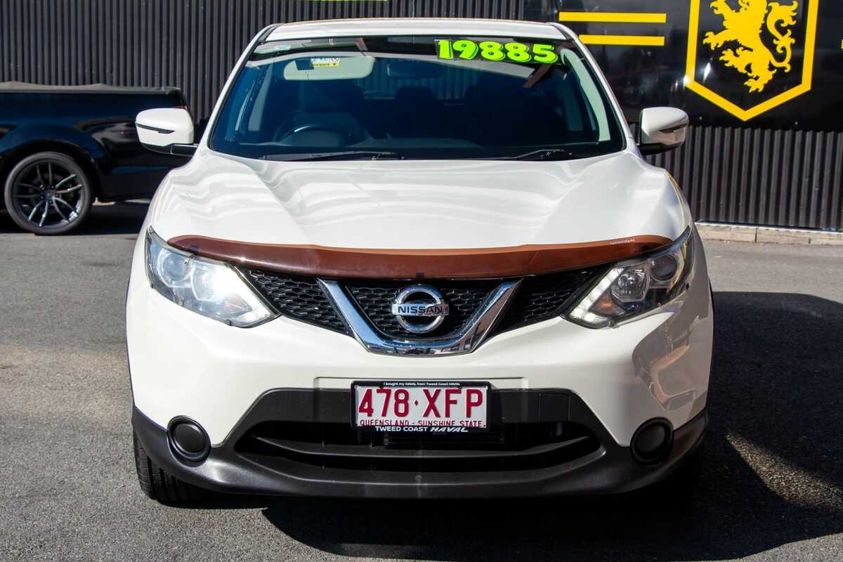 2017 Nissan QASHQAI ST J11