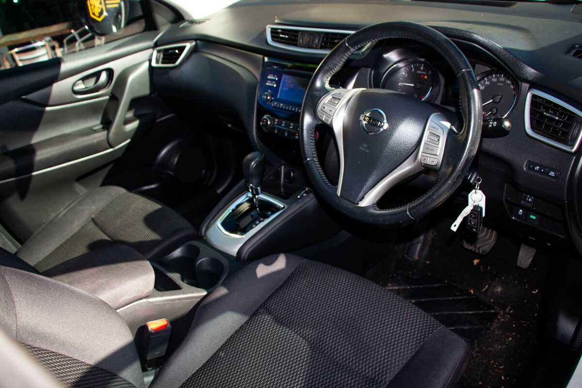 2017 Nissan QASHQAI ST J11