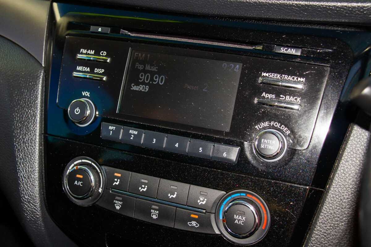 2017 Nissan QASHQAI ST J11