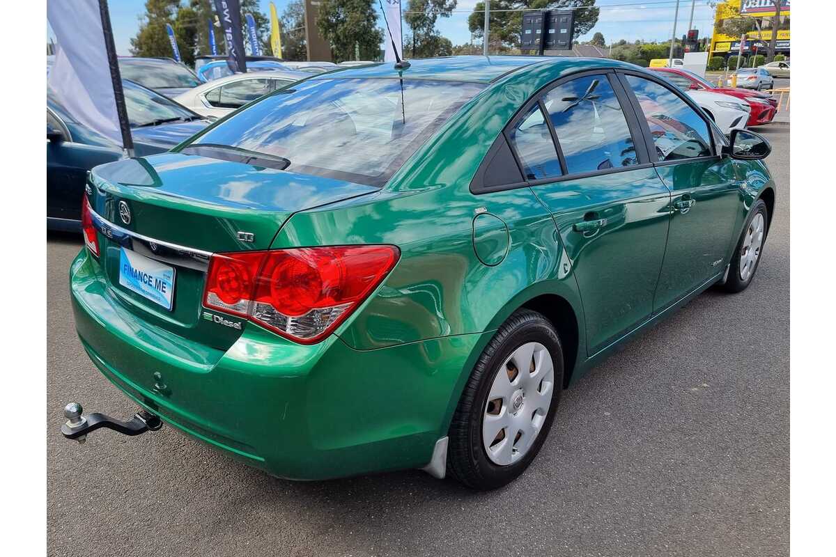 2011 Holden Cruze CD JH Series II