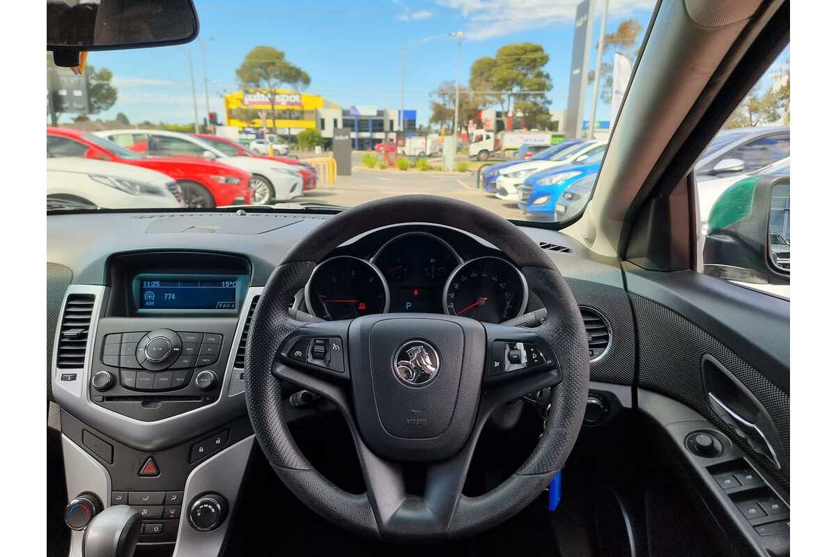 2011 Holden Cruze CD JH Series II