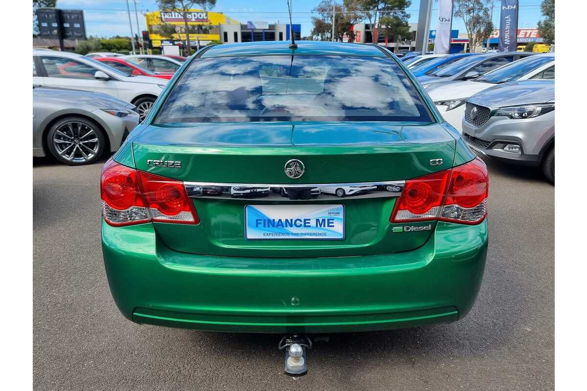 2011 Holden Cruze CD JH Series II