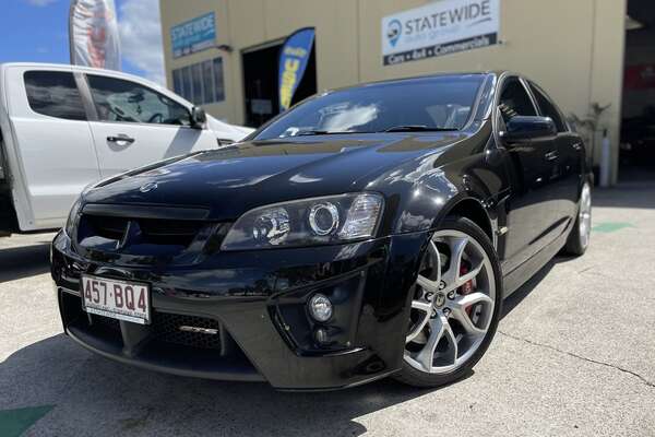 2009 Holden Special Vehicles GTS  E Series MY08 Upgrade