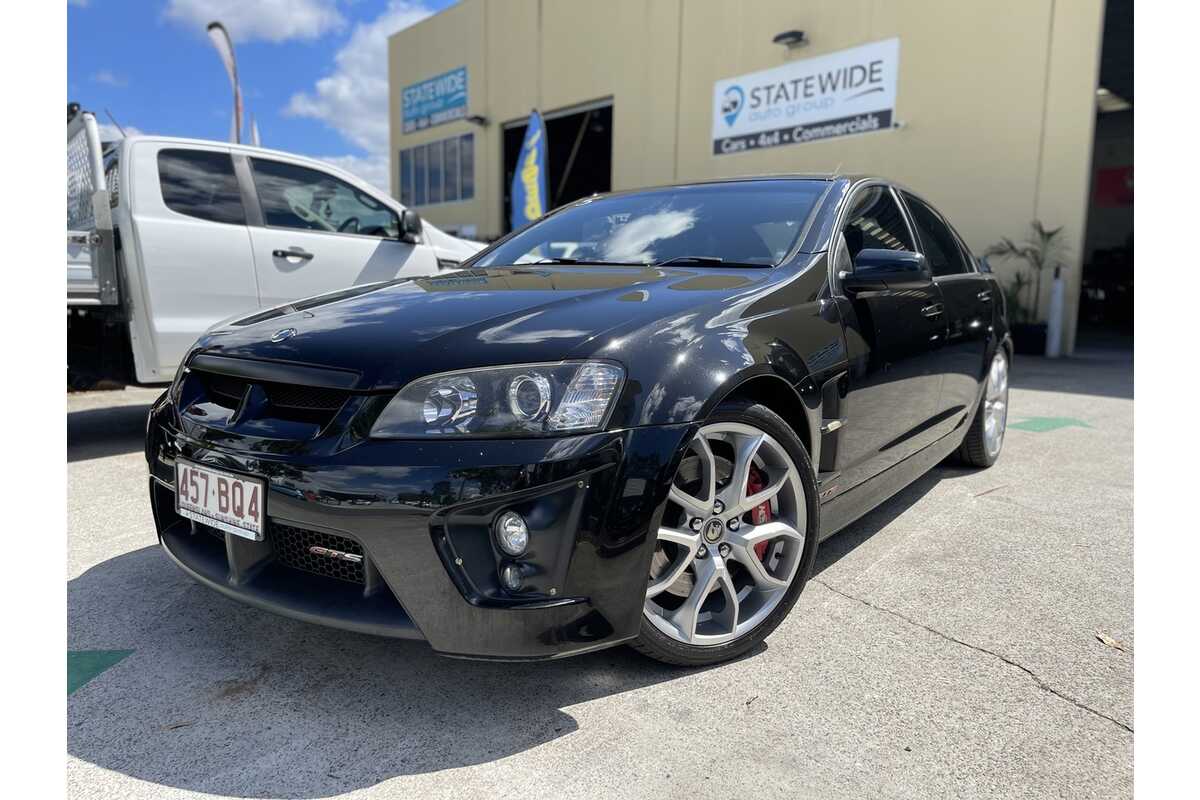 2009 Holden Special Vehicles GTS  E Series MY08 Upgrade