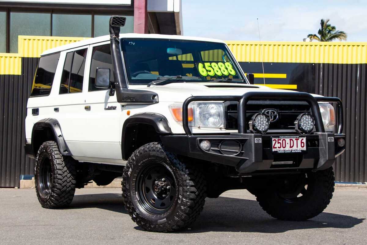 SOLD 2015 Toyota Landcruiser Workmate Used SUV Tweed Heads NSW