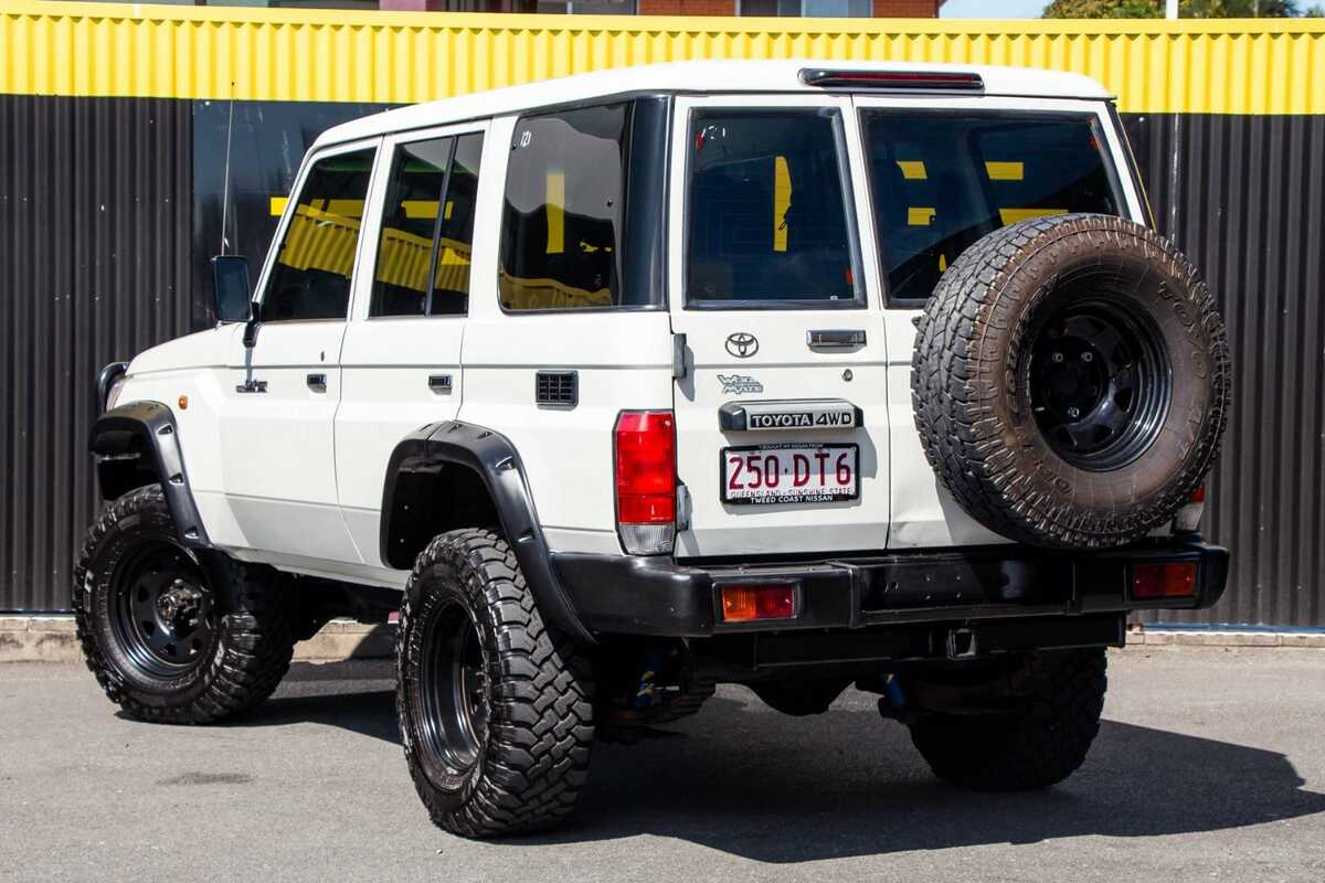 SOLD 2015 Toyota Landcruiser Workmate Used SUV Tweed Heads NSW