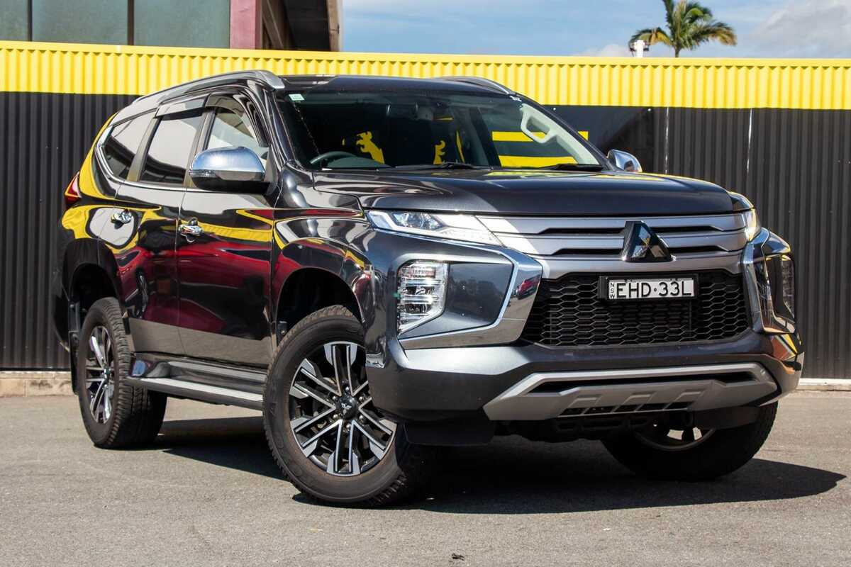 2020 Mitsubishi Pajero Sport GLS QF