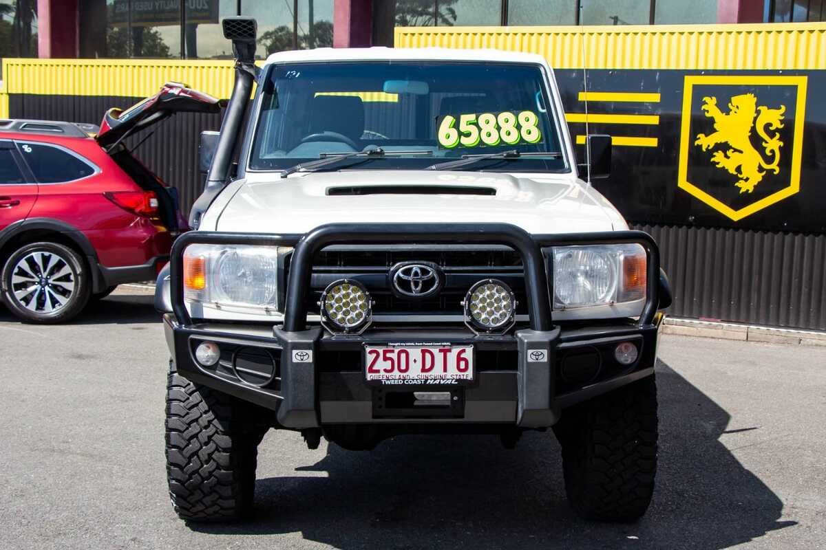 SOLD 2015 Toyota Landcruiser Workmate Used SUV Tweed Heads NSW