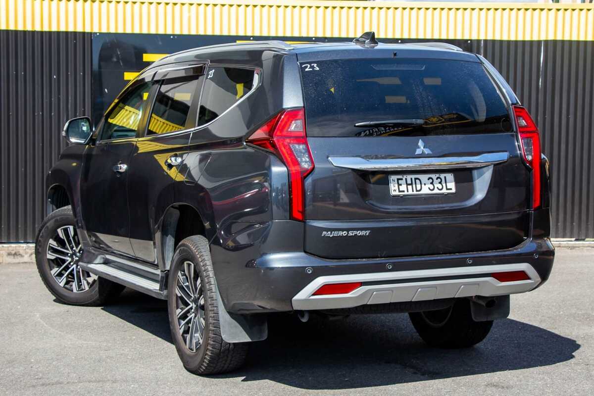 2020 Mitsubishi Pajero Sport GLS QF