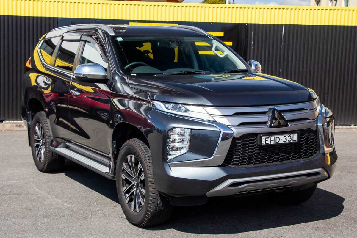 2020 Mitsubishi Pajero Sport GLS QF