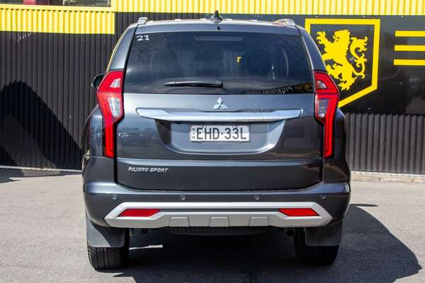 2020 Mitsubishi Pajero Sport GLS QF
