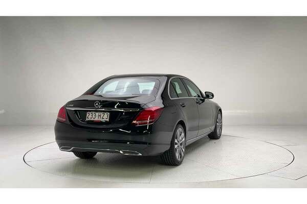 2017 Mercedes Benz C-Class C200 W205