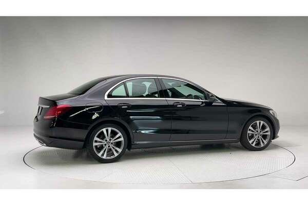 2017 Mercedes Benz C-Class C200 W205