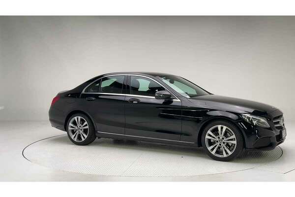 2017 Mercedes Benz C-Class C200 W205