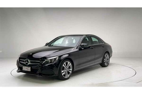 2017 Mercedes Benz C-Class C200 W205