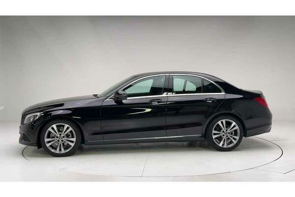 2017 Mercedes Benz C-Class C200 W205