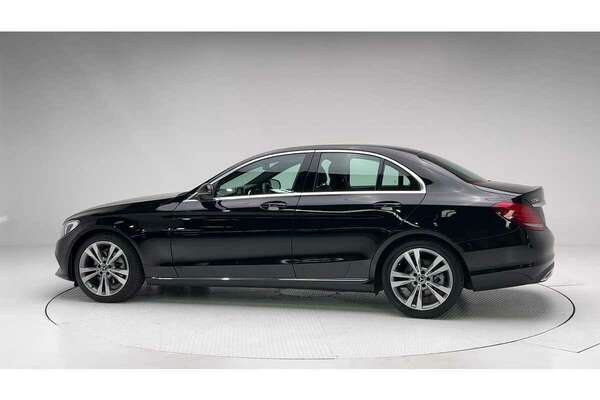 2017 Mercedes Benz C-Class C200 W205