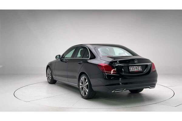 2017 Mercedes Benz C-Class C200 W205