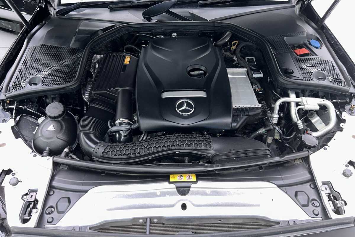 2017 Mercedes Benz C-Class C200 W205