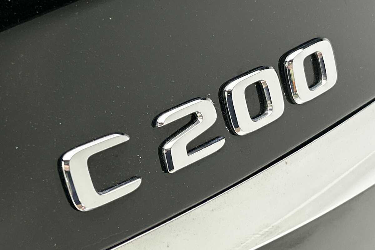2017 Mercedes Benz C-Class C200 W205