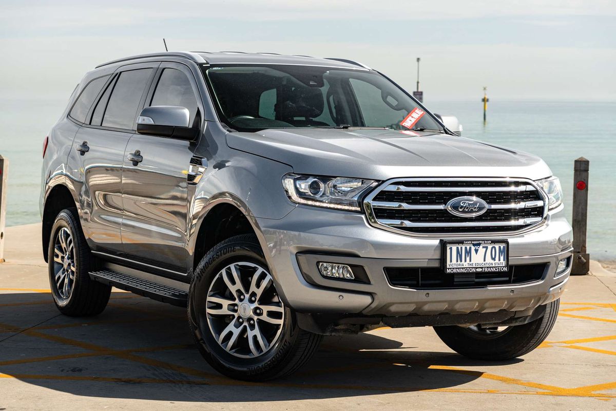 — Ford Everest