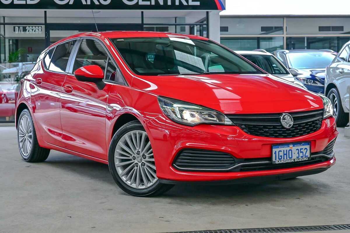 2017 Holden Astra R BK