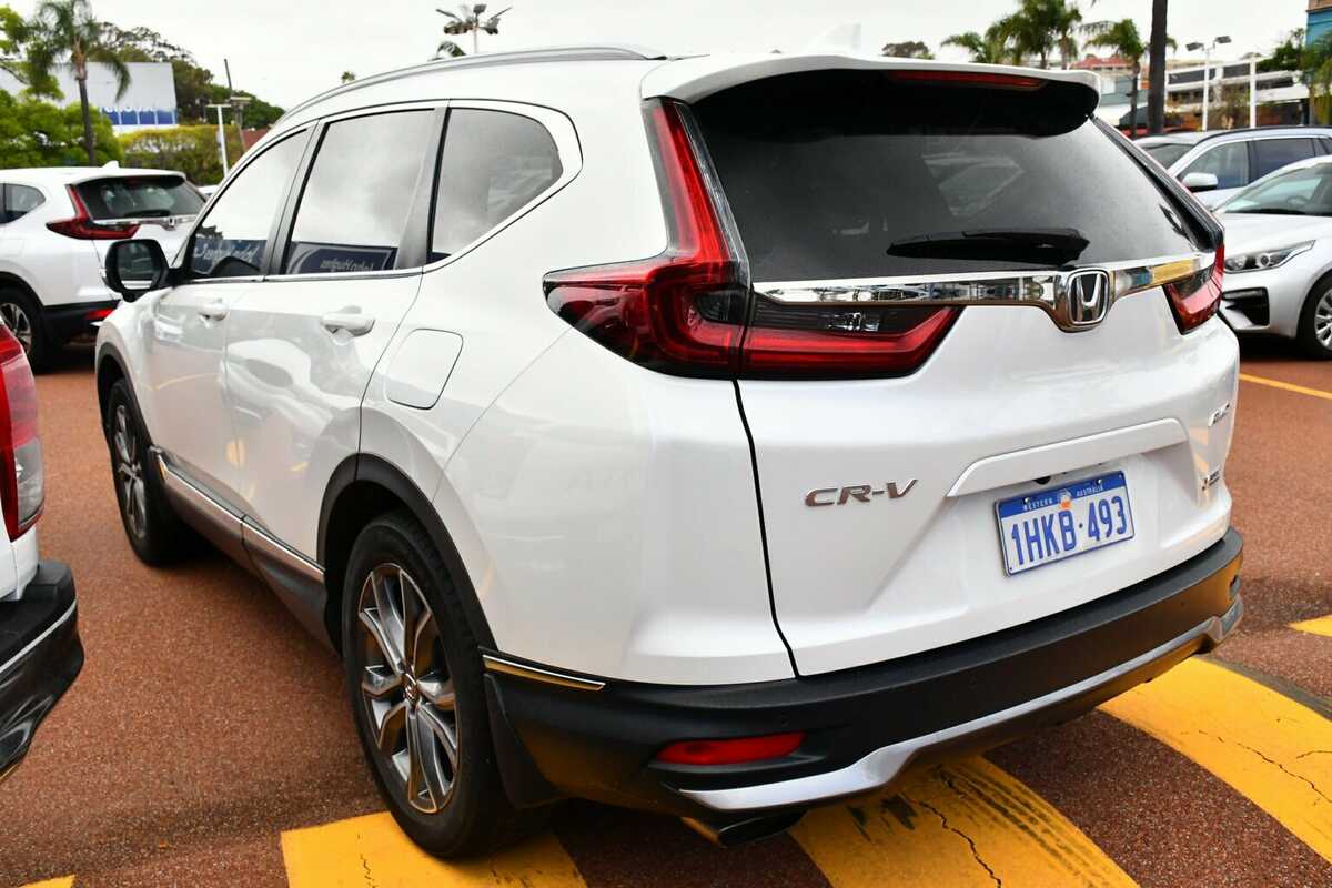 2021 Honda CR-V VTi 4WD LX AWD RW MY21