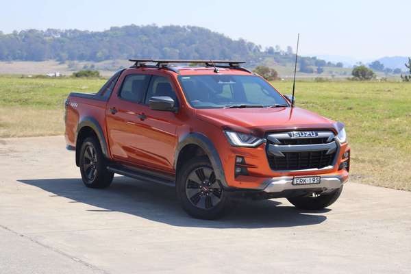 2021 Isuzu D-MAX X-TERRAIN (4x4) RG MY22 4X4