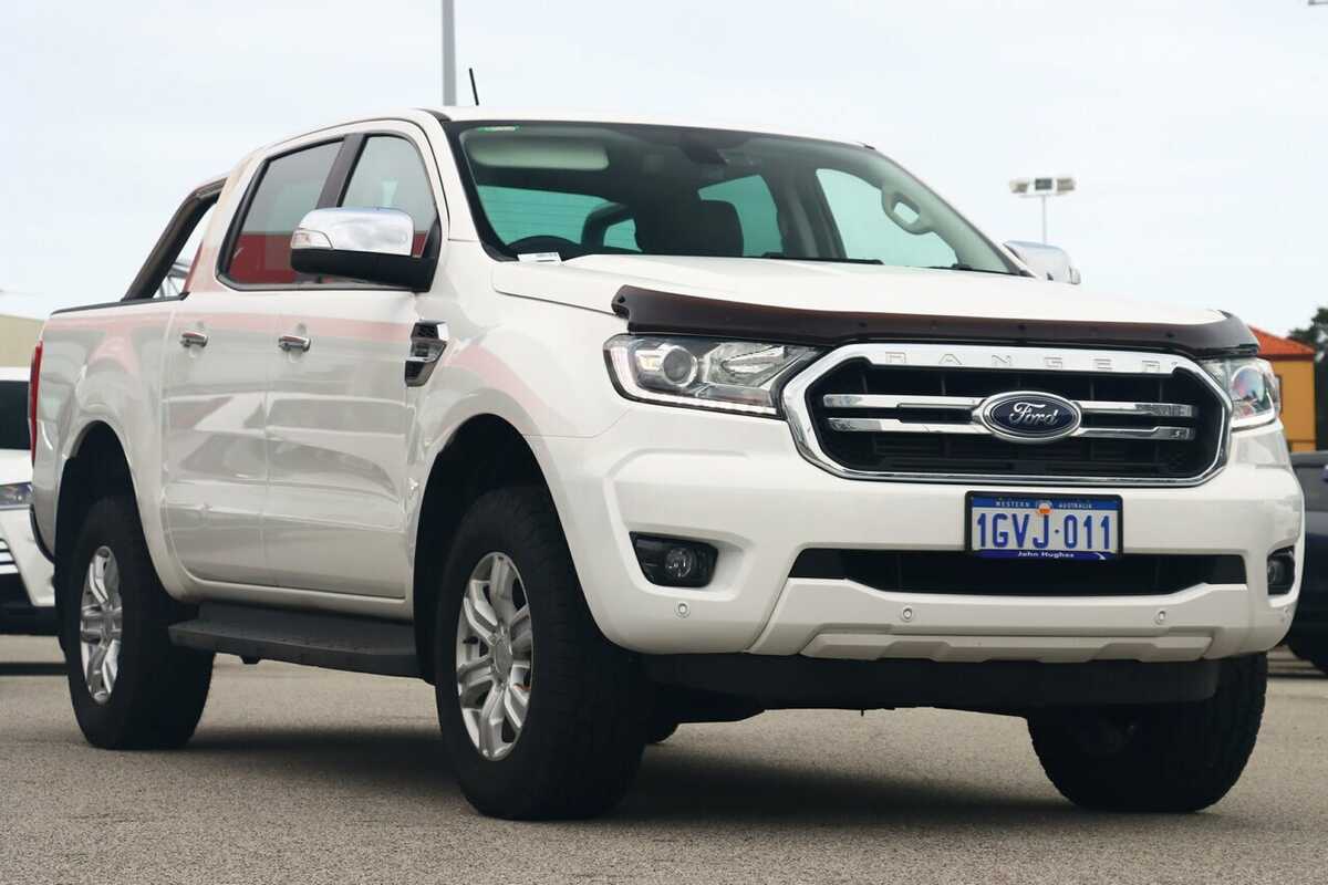 SOLD 2018 Ford Ranger XLT Hi-Rider in Arctic White | Used Ute ...