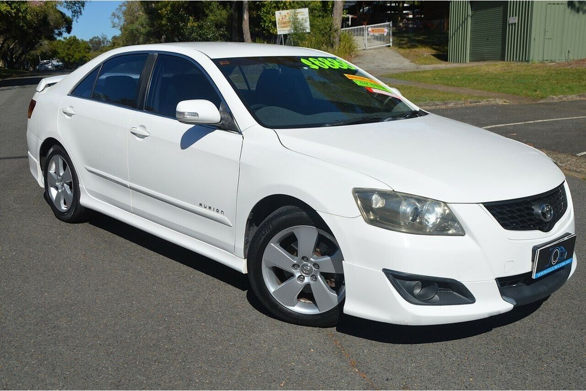 2008 Toyota Aurion Sportivo SX6 GSV40R