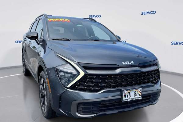 2023 Kia Sportage