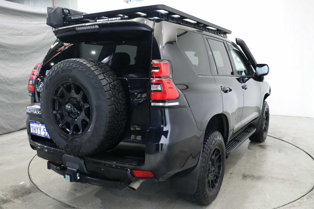 2021 Toyota Landcruiser Prado GXL GDJ150R