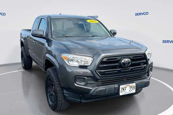 2018 Toyota Tacoma