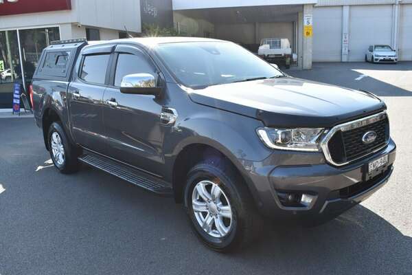2021 Ford Ranger XLT PX MkIII 2021.25MY