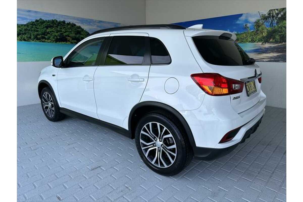 2017 Mitsubishi ASX XLS 2WD XC