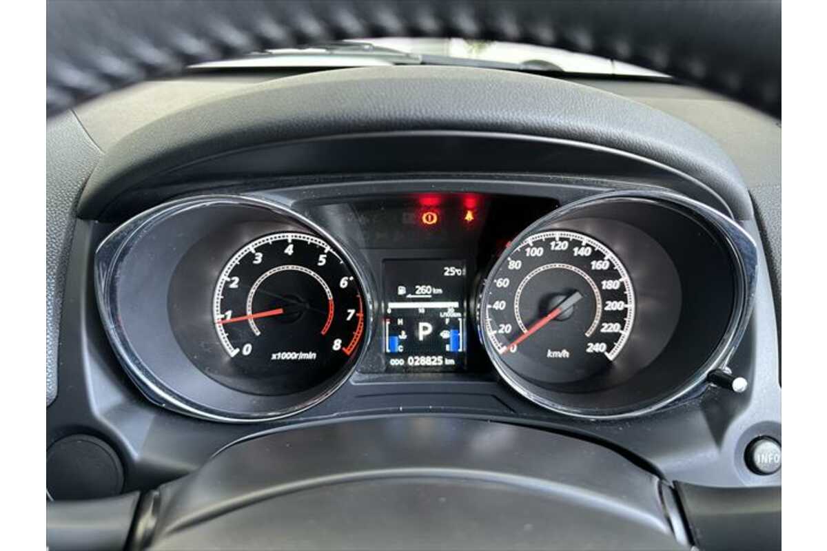 2017 Mitsubishi ASX XLS 2WD XC