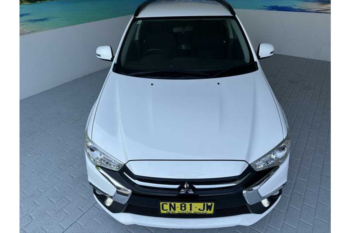 2017 Mitsubishi ASX XLS 2WD XC