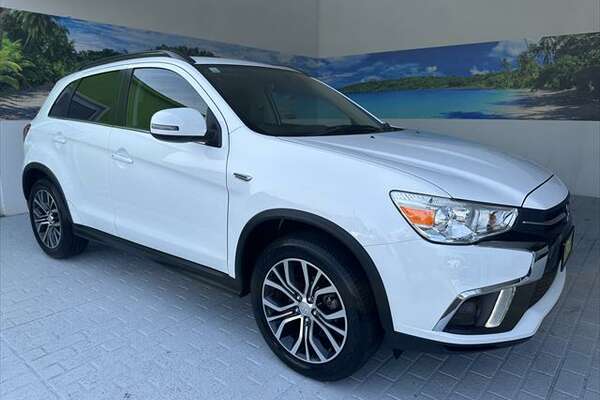 2017 Mitsubishi ASX XLS 2WD XC