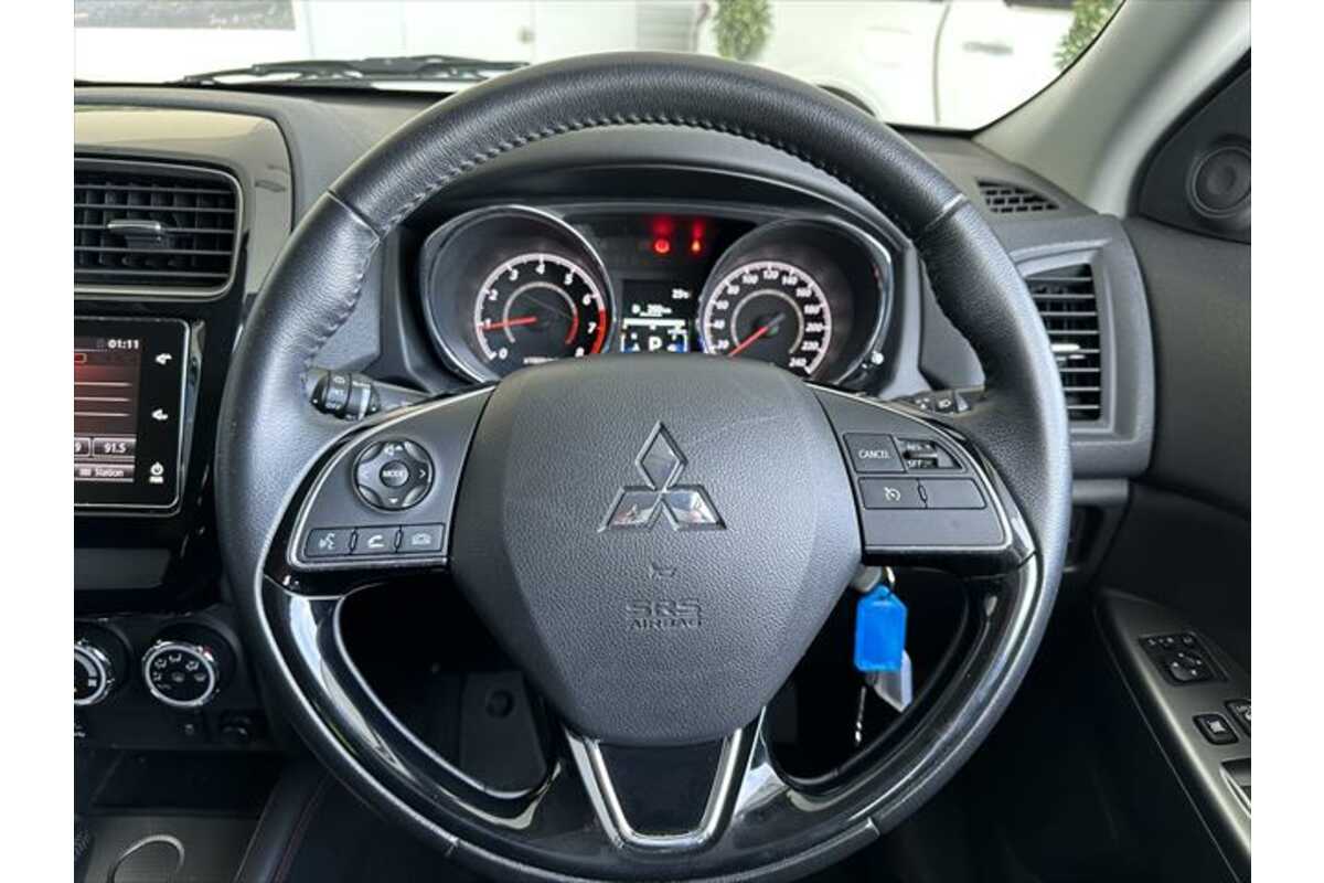 2017 Mitsubishi ASX XLS 2WD XC