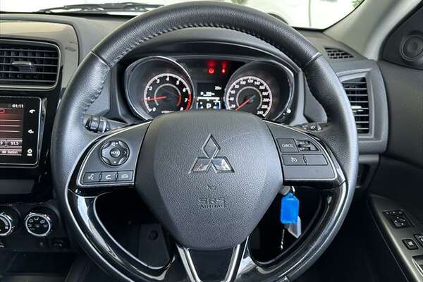 2017 Mitsubishi ASX XLS 2WD XC