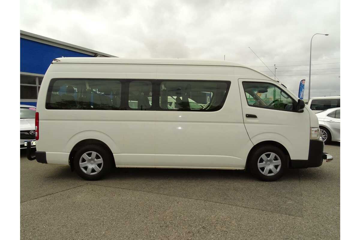 2018 Toyota Hiace Commuter KDH223R