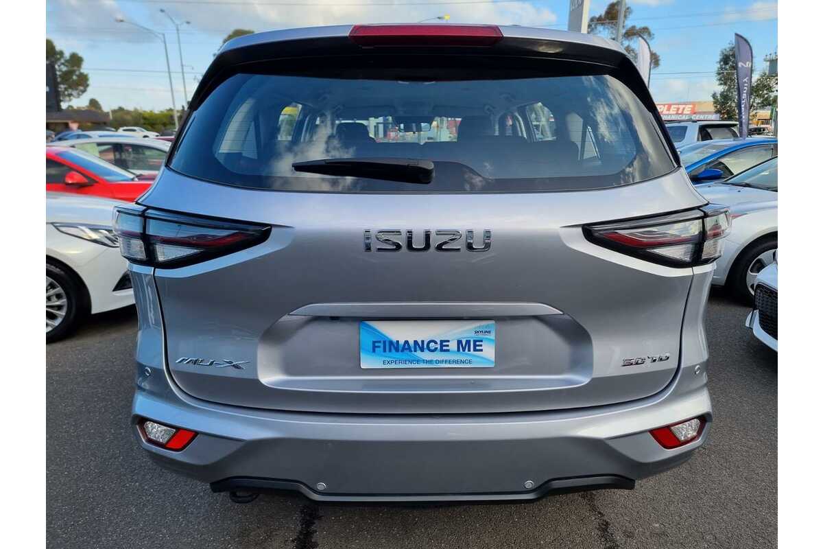 2022 Isuzu MU-X LS-M
