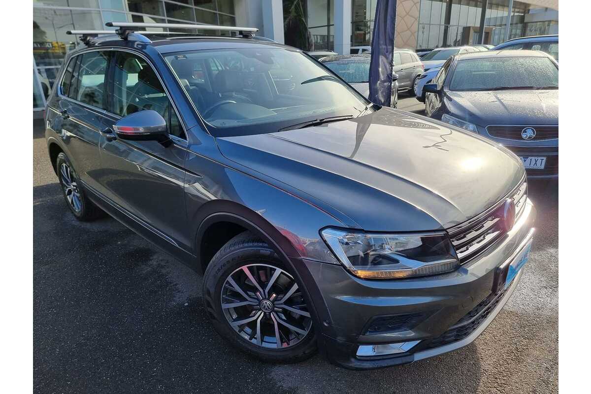 2017 Volkswagen Tiguan 110TDI Comfortline 5N