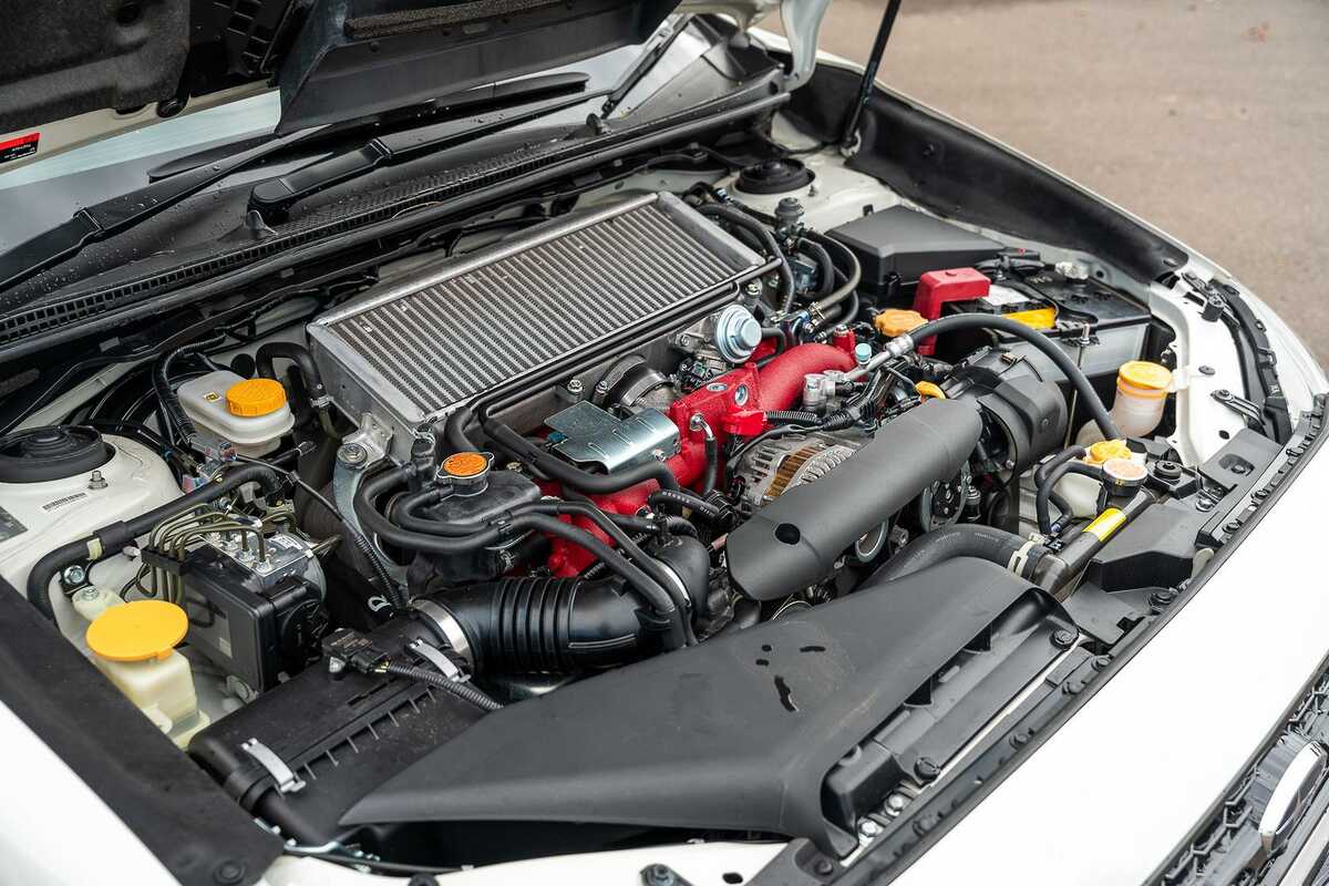 2021 Subaru WRX STI Premium VA