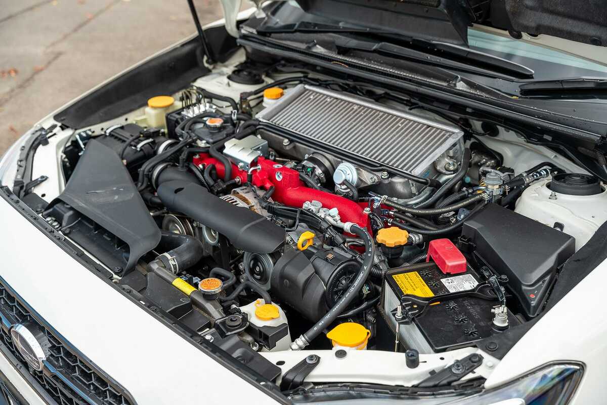 2021 Subaru WRX STI Premium VA